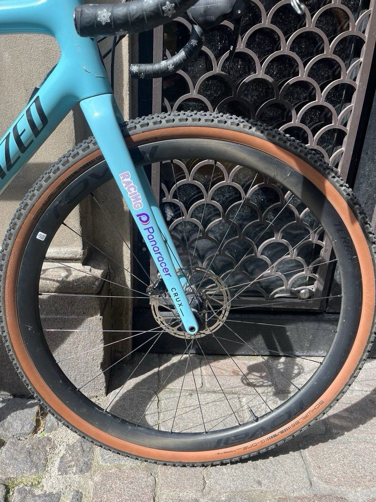 Used Specialized Crux Comp 2023 2023 Road & Gravel, Blau — image 3 of 5