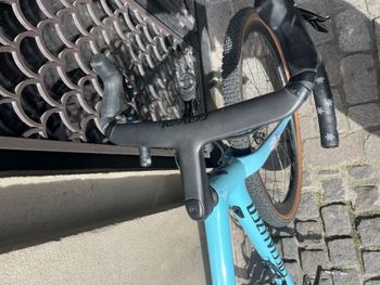 Used Specialized Crux Comp 2023 2023 Road & Gravel, Blau — image 2 of 5