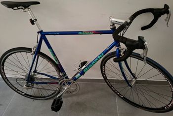 Bianchi - Mega Pro Reparto Corse, 2001