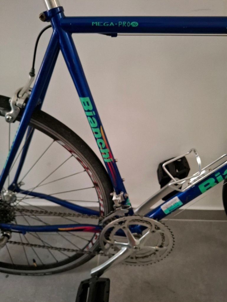 Bianchi mega pro sale