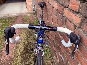 Gebrauchtes Colnago C40 2002 Road & Gravel, Blau — Bild 3 von 5
