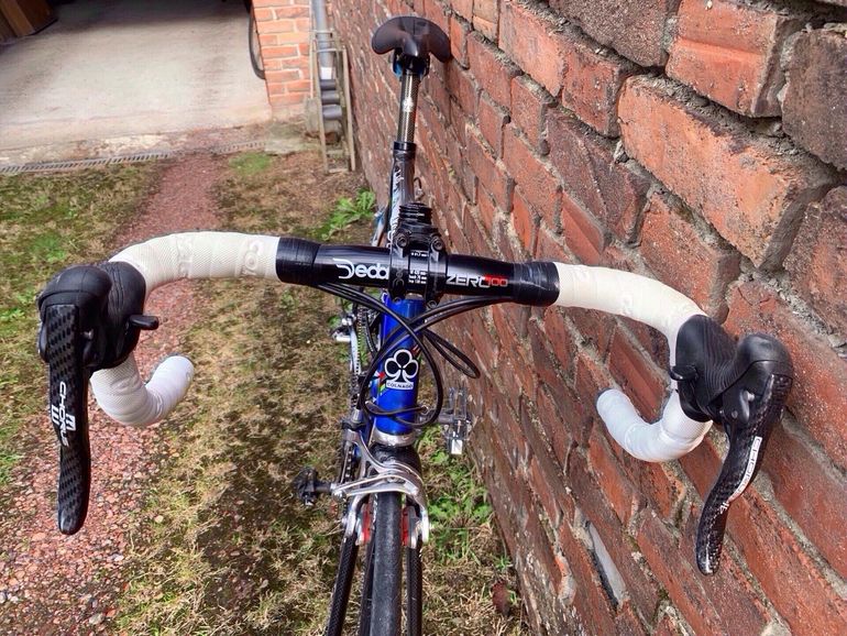 Gebrauchtes Colnago C40 2002 Road & Gravel, Blau — Bild 3 von 5