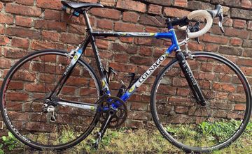 Gebrauchtes Colnago C40 2002 Road & Gravel, Blau — Bild 1 von 5