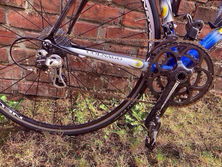 Gebrauchtes Colnago C40 2002 Road & Gravel, Blau — Bild 2 von 5