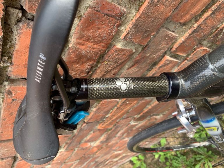 Gebrauchtes Colnago C40 2002 Road & Gravel, Blau — Bild 4 von 5