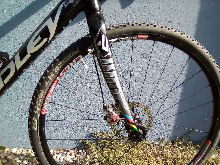 Used Ridley X-Bow DISC 105 MIX MDB Road & Gravel, Schwarz — image 8 of 13