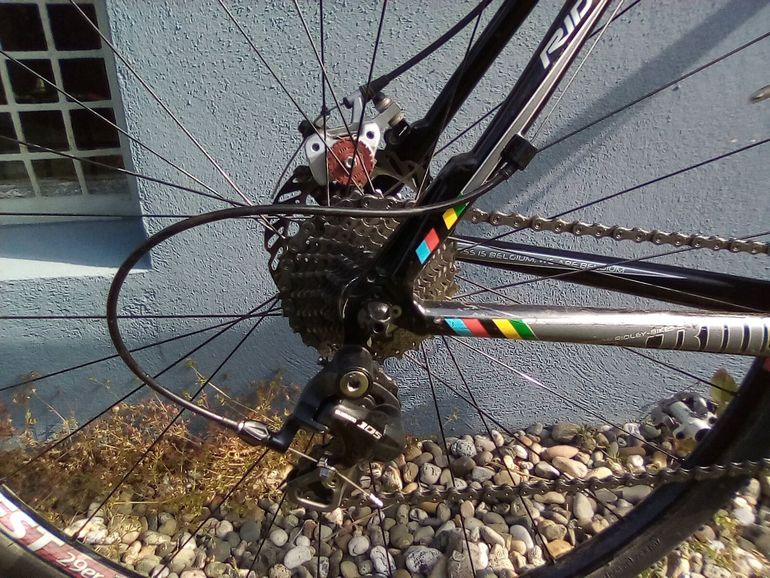 Used Ridley X-Bow DISC 105 MIX MDB Road & Gravel, Schwarz — image 5 of 13