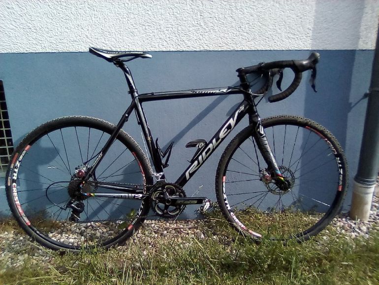 Used Ridley X-Bow DISC 105 MIX MDB Road & Gravel, Schwarz — image 1 of 13