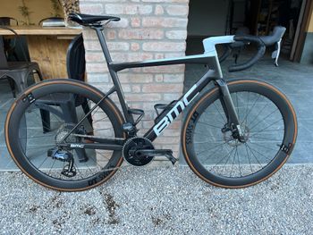 BMC - Teammachine SLR01 FOUR 2023 without wheels, 2023