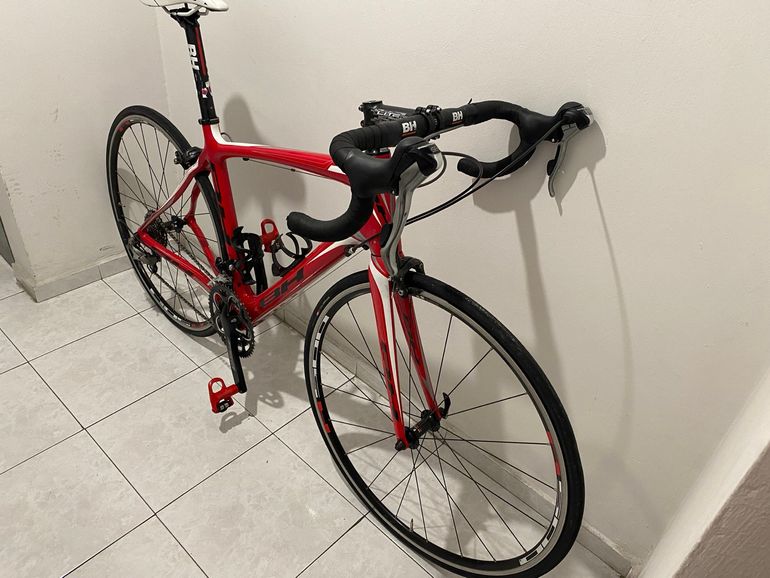 Used BH Prisma 2014 Road & Gravel, Red — image 3 of 5