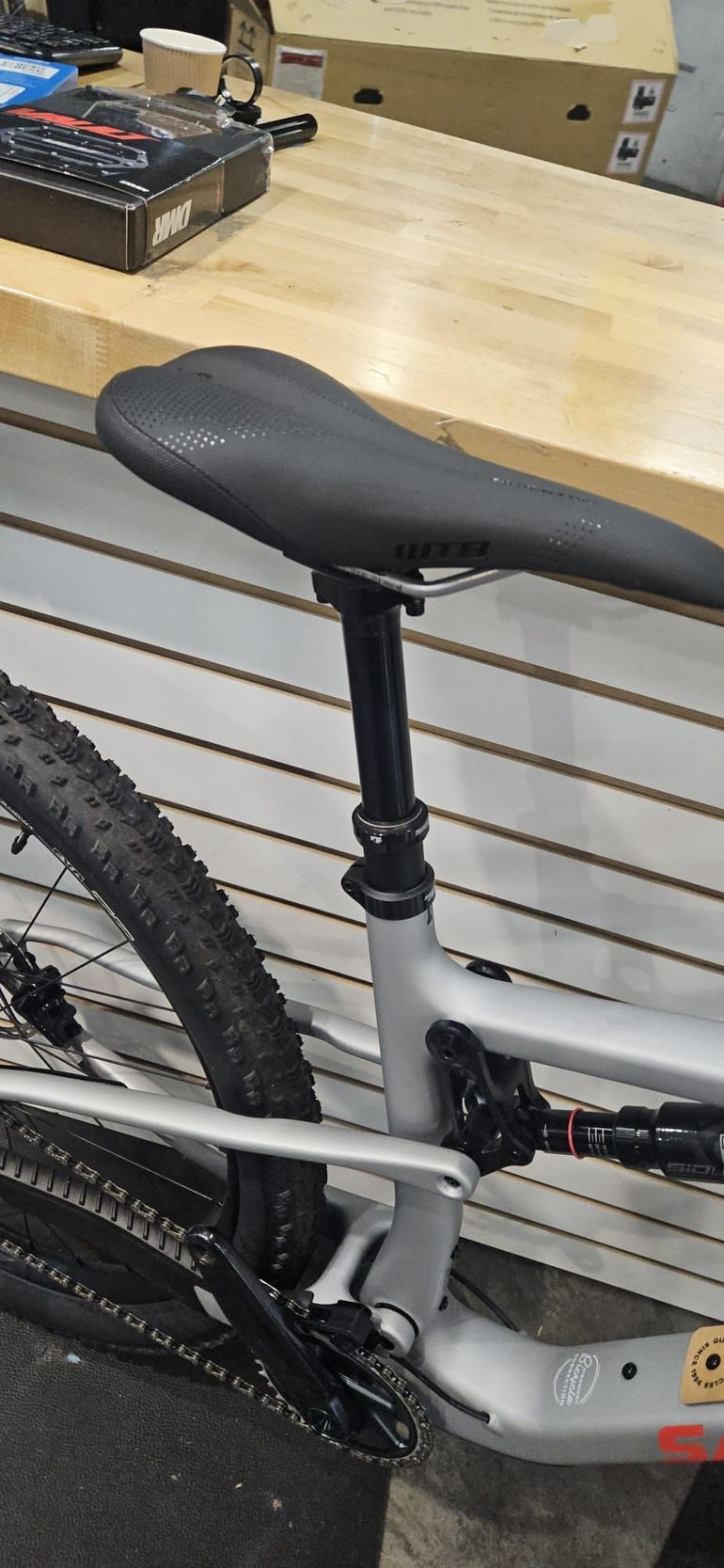 Used Santa Cruz Blur 4 C S-Kit 2024 Mountainbike — image 5 of 7