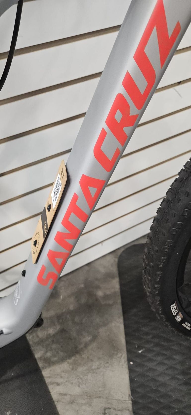 Used Santa Cruz Blur 4 C S-Kit 2024 Mountainbike — image 7 of 7