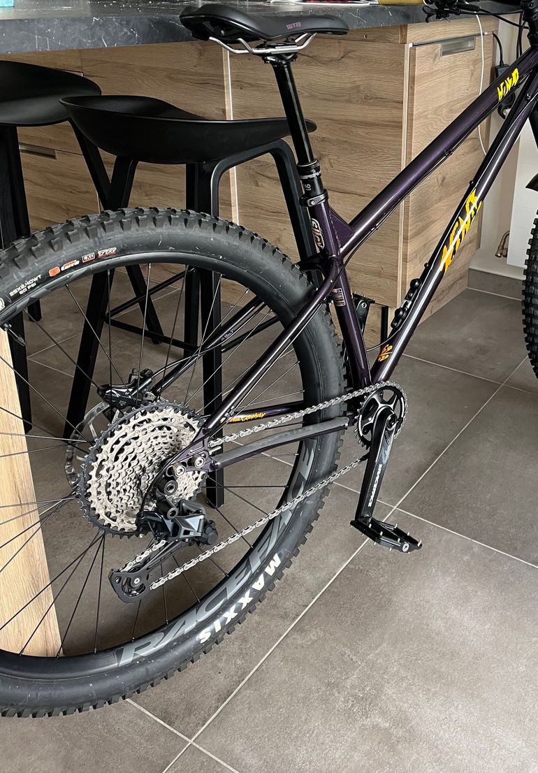 Used Kona Honzo ESD 2022 2022 Mountainbike, Purple, 29 — image 3 of 5