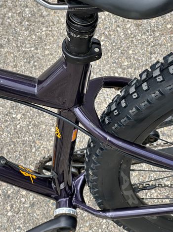 Used Kona Honzo ESD 2022 2022 Mountainbike, Purple, 29 — image 4 of 5