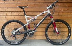 Specialized - Specialized S-Works Epic Expert FSR Carbon/Sram XO/Rock Shox/Gr.L, 2014