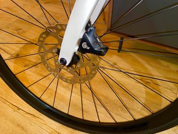 Used Berria Belador 5 2024 Road & Gravel, White — image 5 of 5