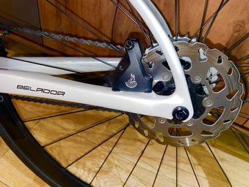 Used Berria Belador 5 2024 Road & Gravel, White — image 4 of 5