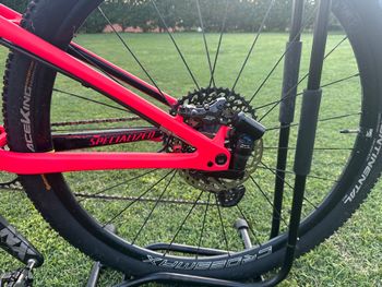 Used Specialized Men's Epic Comp Carbon 2018 2018 Mountainbike, Rot, 29 — image 6 of 9