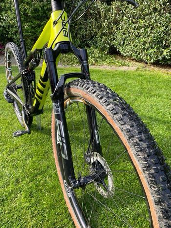 Used BMC Fourstroke 01 TWO 2024 2024 Mountainbike, Orange, 29 — image 4 of 4