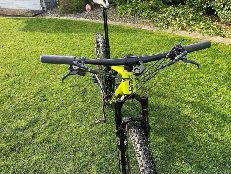 Used BMC Fourstroke 01 TWO 2024 2024 Mountainbike, Orange, 29 — image 2 of 4