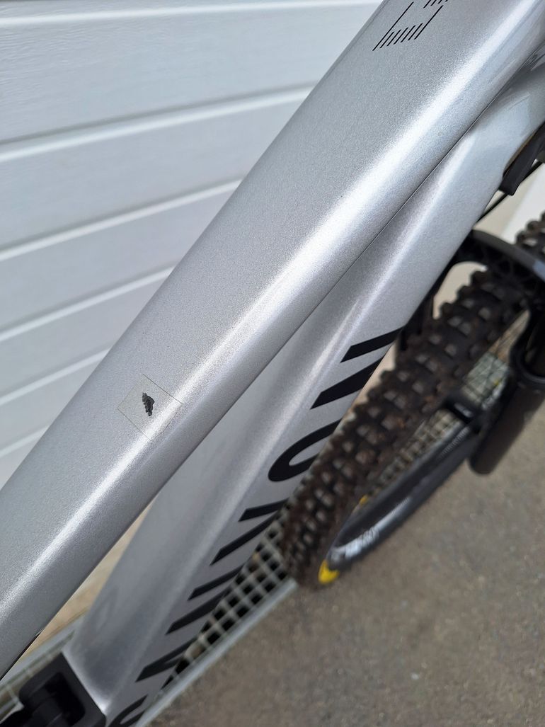 Brugt Canyon Sender CFR Mullet Underdog 2022 2022 Mountainbike — billede 4 af 4