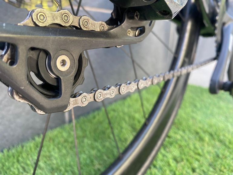 Brugt Giant TCR Advanced Disc 1+ Pro Compact 2022 2022 Road & Gravel — billede 5 af 7