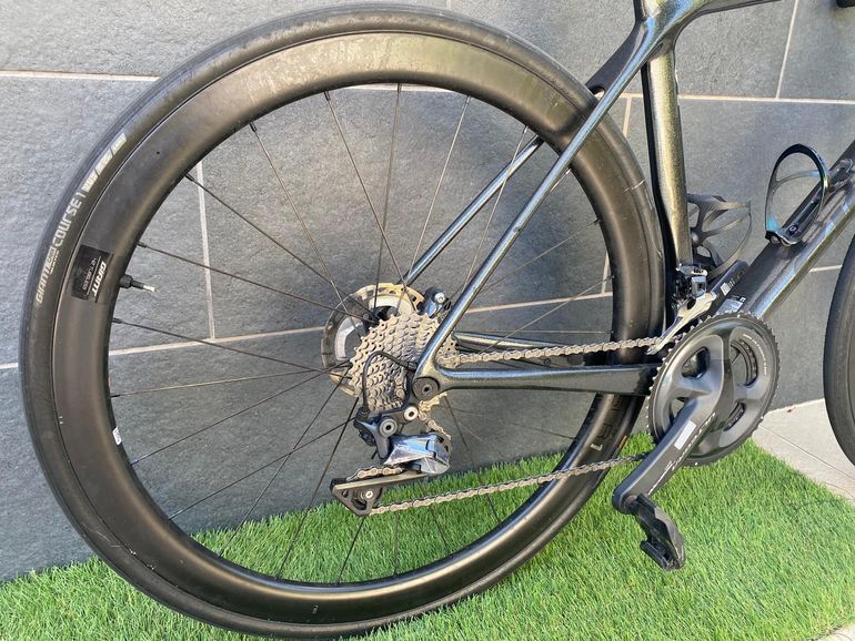 Brugt Giant TCR Advanced Disc 1+ Pro Compact 2022 2022 Road & Gravel — billede 3 af 7