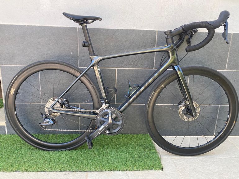 Brugt Giant TCR Advanced Disc 1+ Pro Compact 2022 2022 Road & Gravel — billede 1 af 7