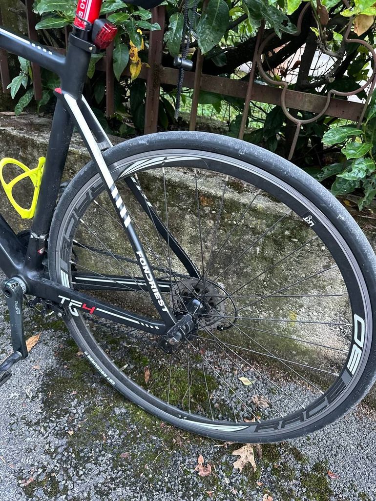 Used Fondriest TF4 GRANFONDO 2019 Road & Gravel, Black — image 3 of 8