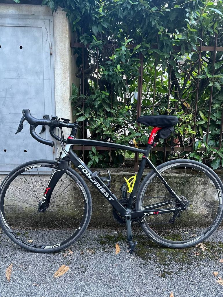 Used Fondriest TF4 GRANFONDO 2019 Road & Gravel, Black — image 1 of 8