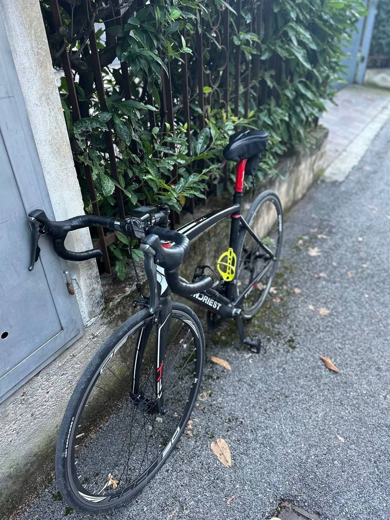 Used Fondriest TF4 GRANFONDO 2019 Road & Gravel, Black — image 2 of 8