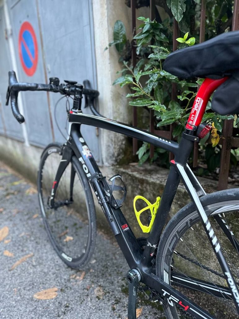 Used Fondriest TF4 GRANFONDO 2019 Road & Gravel, Black — image 8 of 8