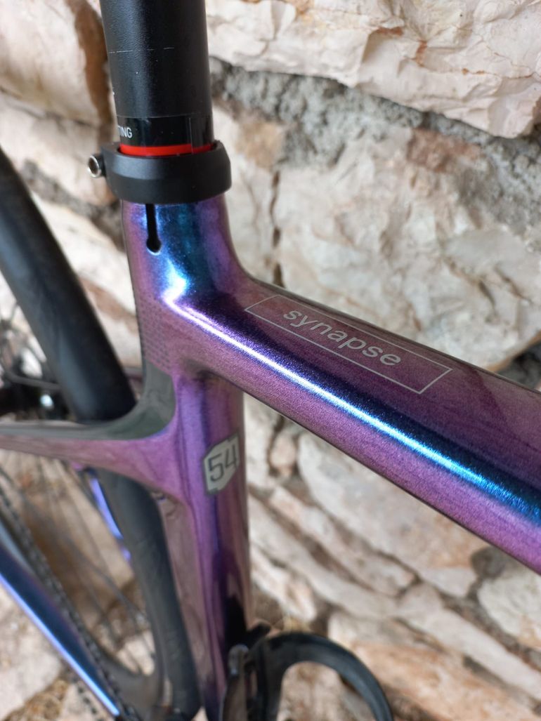 Brugt Cannondale Synapse Carbon 3 L 2024 2024 Road & Gravel — billede 7 af 9