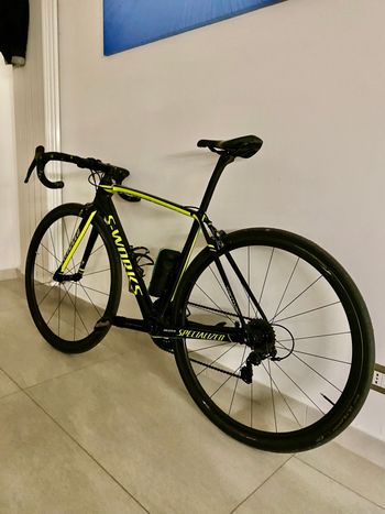Tweedehands Specialized S-Works Tarmac Dura-Ace 2017 2017 Road & Gravel