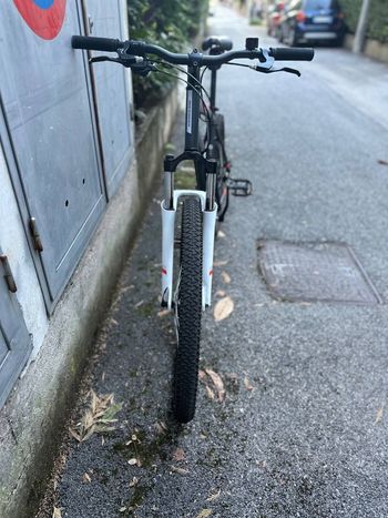 Used ROCKRIDER 27.5 Inch Mountain bike ST 120 Disc 2023 Mountainbike, Black — image 7 of 7