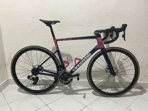 Cannondale - SuperSix EVO Hi-MOD Disc Red eTap AXS (EF Team), 2022