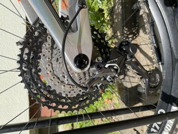 Used Pivot FIREBIRD Pro XT/XTR 2023 2023 Mountainbike, Light Gray, 29 — image 5 of 64