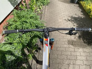 Used Pivot FIREBIRD Pro XT/XTR 2023 2023 Mountainbike, Light Gray, 29 — image 7 of 64