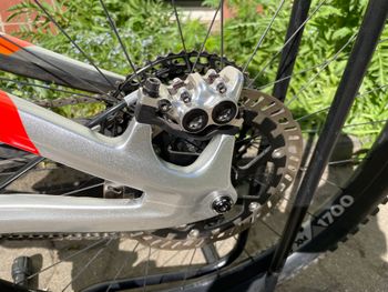 Used Pivot FIREBIRD Pro XT/XTR 2023 2023 Mountainbike, Light Gray, 29 — image 16 of 64