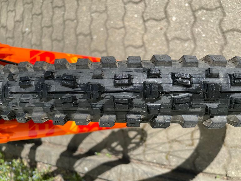 Used Pivot FIREBIRD Pro XT/XTR 2023 2023 Mountainbike, Light Gray, 29 — image 53 of 64
