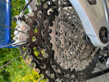 Used Pivot FIREBIRD Pro XT/XTR 2023 2023 Mountainbike, Light Gray, 29 — image 28 of 64