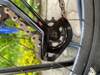 Used Pivot FIREBIRD Pro XT/XTR 2023 2023 Mountainbike, Light Gray, 29 — image 30 of 64
