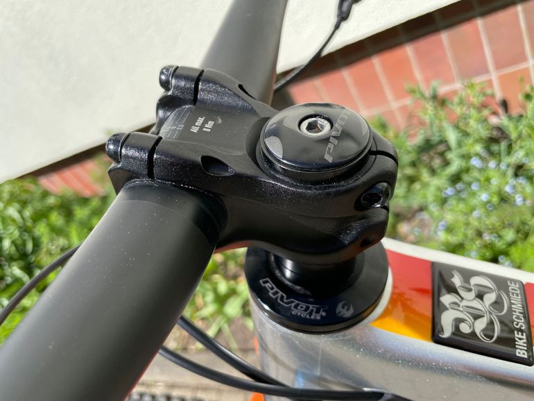 Used Pivot FIREBIRD Pro XT/XTR 2023 2023 Mountainbike, Light Gray, 29 — image 59 of 64