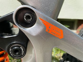 Used Pivot FIREBIRD Pro XT/XTR 2023 2023 Mountainbike, Light Gray, 29 — image 23 of 64