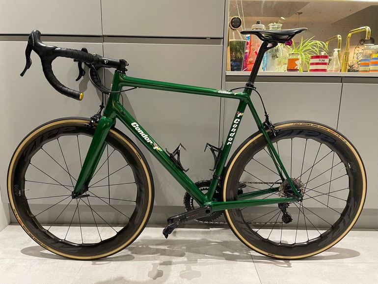 Used Condor Leggero SL Frameset 2019 Road & Gravel, Green — image 9 of 32