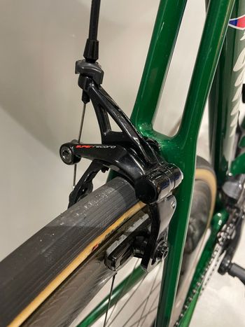 Used Condor Leggero SL Frameset 2019 Road & Gravel, Green — image 6 of 32