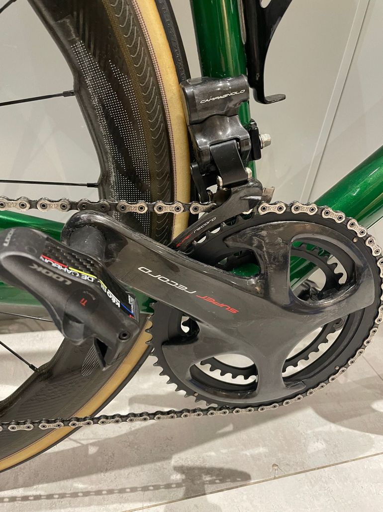 Used Condor Leggero SL Frameset 2019 Road & Gravel, Green — image 3 of 32