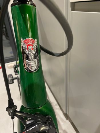 Used Condor Leggero SL Frameset 2019 Road & Gravel, Green — image 31 of 32