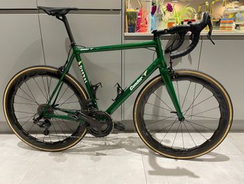 Used Condor Leggero SL Frameset 2019 Road & Gravel, Green — image 7 of 32