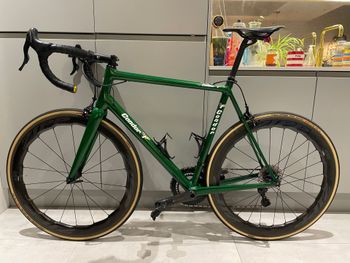 Used Condor Leggero SL Frameset 2019 Road & Gravel, Green — image 20 of 32